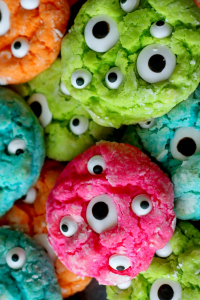Gooey Monster Cookies