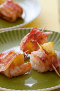 bacon-wrapped shrimp