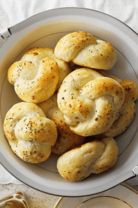 garlic rolls