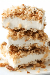 ice cream crunch bars