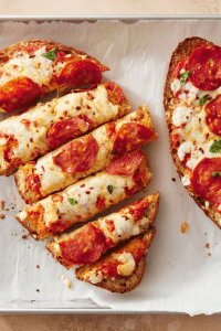 french bread pizzas